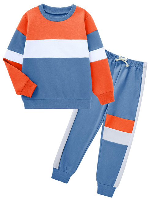 mkodopy Boys Clothes Hoodie Sweatsuits