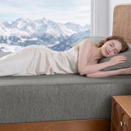 PHF Cooling Fitted Sheet Set King Size for Hot Sleepers