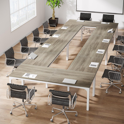 Rectangle Meeting Seminar Tables Set,Long Business Tables (