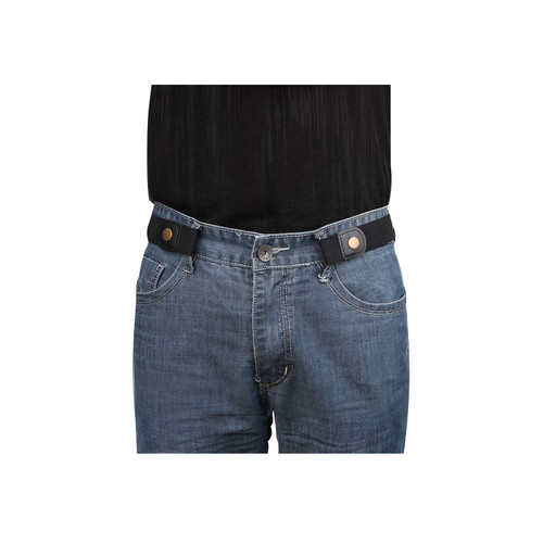 XZQTIVE No Buckle Invisible Elastic Stretch Belt for Men