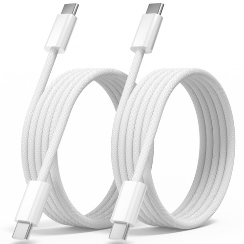 Quickeep USB C to USB C Cable 3FT 2 Pack