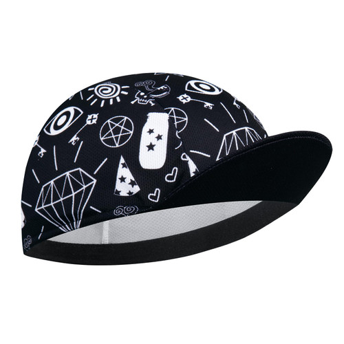 Cycling Cap with Sun Visor