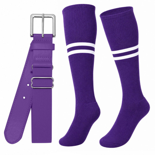 Socks and Elastic Belt for Kids Youth Adult
