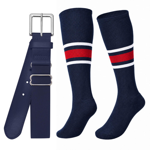 Socks and Elastic Belt for Kids Youth Adult