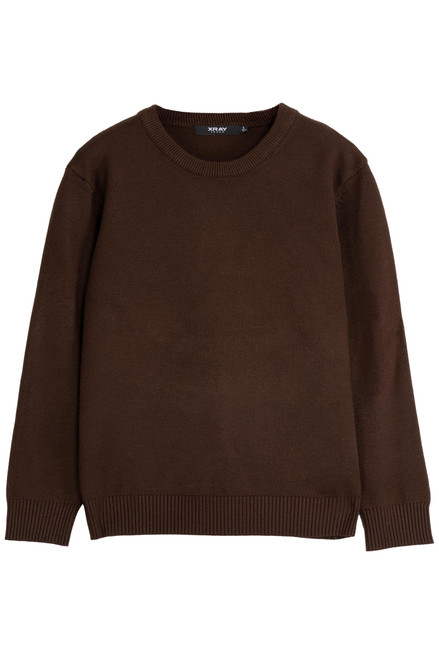 X RAY Boys Crewneck Sweater (XS - XXL), School Uniform Big Boys' & Little Kids