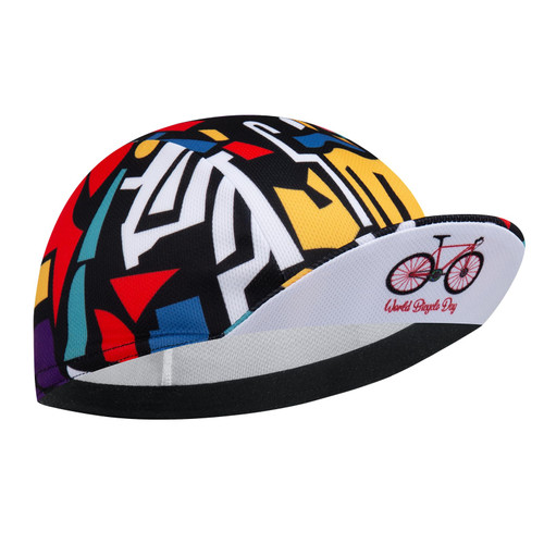 Cartoon Cycling Cap for Man and Woman
