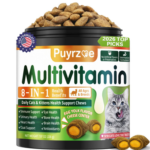 Taurine for Cats Multivitamin Chews
