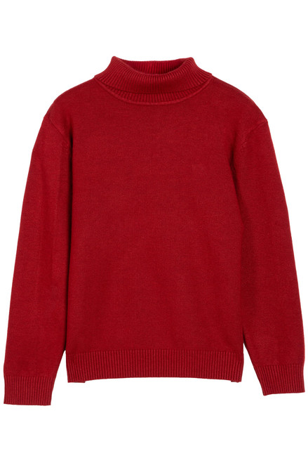 Boys Turtleneck Sweater (XS - XXL), School Uniform Big Boys' & Little Kids Youth