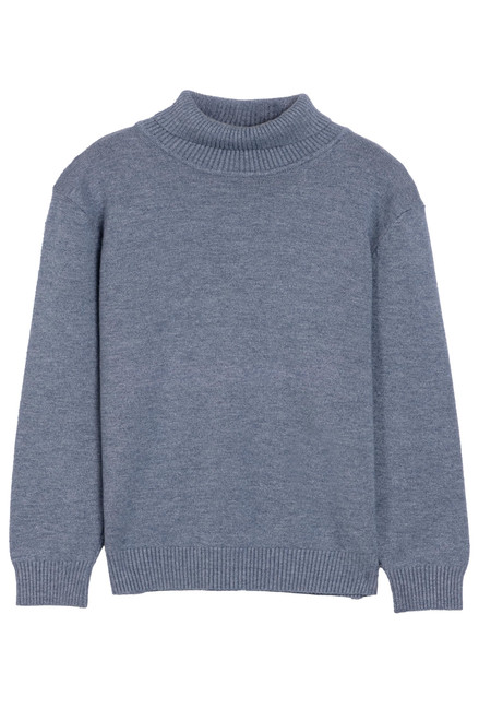 Turtleneck Sweater (XS - XXL), School Uniform Big Boys' & Little Kids Youth Turtle Neck