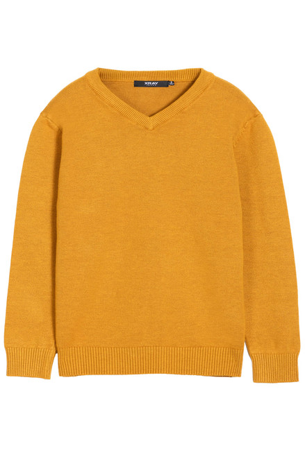 Boys School Uniform Sweater V-Neck (XS - XXL), Big Boys' & Little Kids