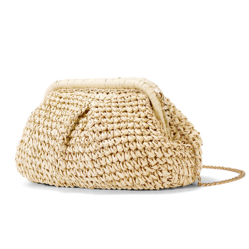 Straw Bag Beach Purse Summer Purses for Women Vacation