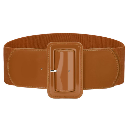 Wide Women Belts Elastic Vintage Belts