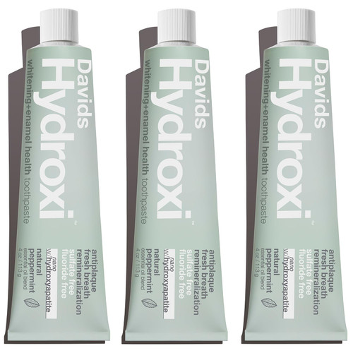 Davids Hydroxi Fluoride Free Nano Hydroxyapatite Whitening