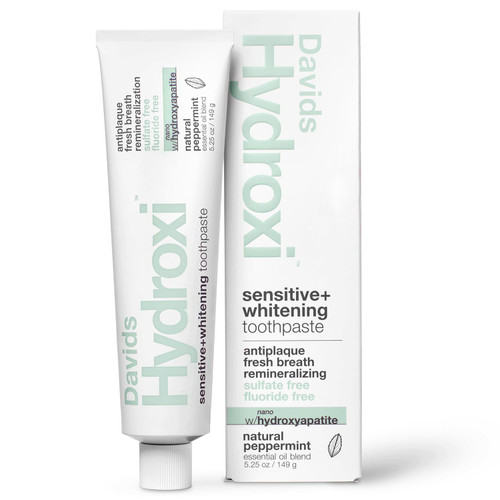 Davids Hydroxi Fluoride Free Nano Hydroxyapatite Toothpaste