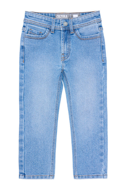 Big Boy & Little Kids Stretch Slim Fit Jeans for Boys