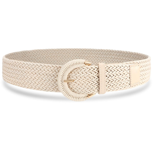 Braided Belt for Women Dress Summer Ladies