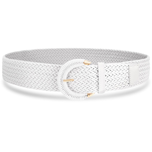 Summer Ladies Woven Wide Boho Belt for Jeans