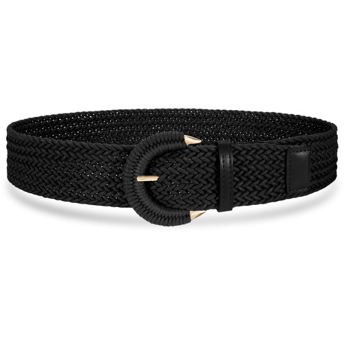 Ladies Woven Wide Boho Belt for Jeans