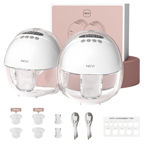 NCVI Hands-Free Breast Pump