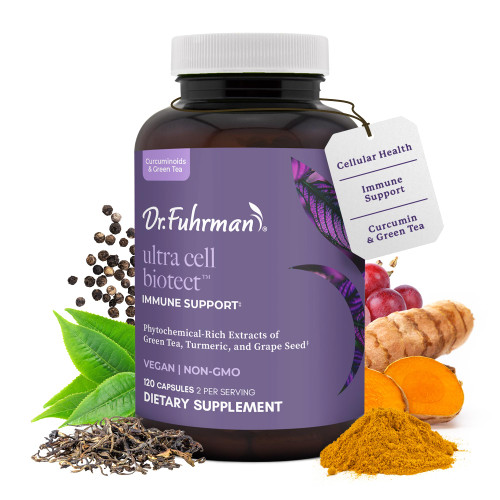 Ultra Cell Biotect- Powerful Antioxidant Support with Organic Turmeric