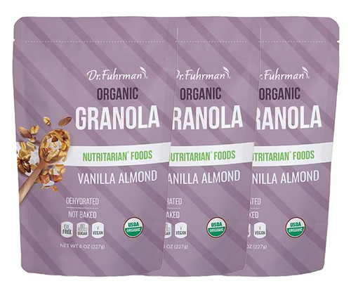 Dr. Fuhrman's Organic Granola (3-Pack)