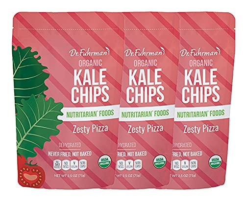 Dr. Fuhrman Organic Kale Chips Zesty Pizza