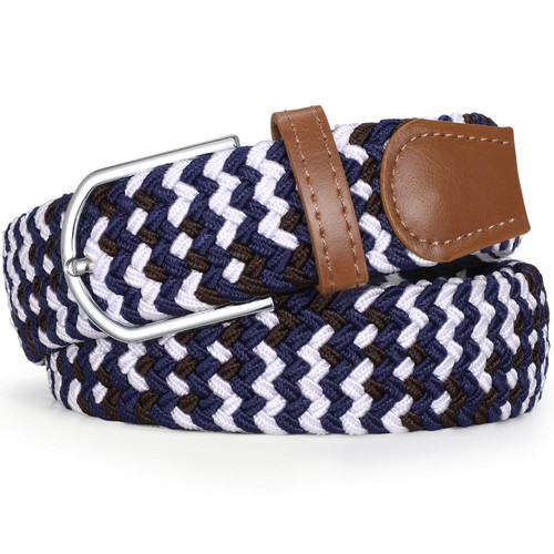 Woven Golf Belt for Casual Pants Jeans Shorts