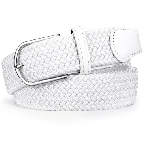 Elastic Woven Golf Belt for Casual Pants
