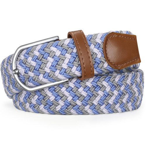 Woven Golf Belt for Casual Pants Jeans Shorts
