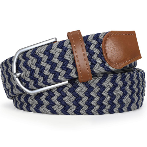 Woven Golf Belt for Casual Pants Jeans Shorts