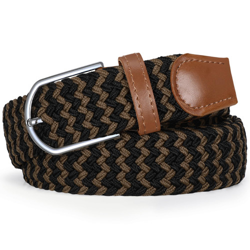Woven Golf Belt for Casual Pants Jeans Shorts