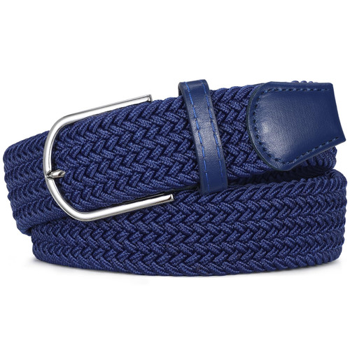 Woven Golf Belt for Casual Pants Jeans Shorts