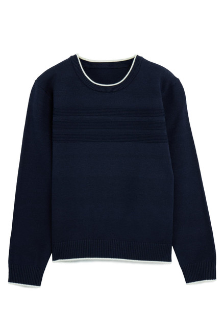 X RAY RAW X (4-12) Long Sleeve Crew Neck Knit Sweater