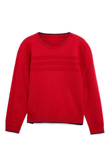 X RAY RAW X (4-12) Long Sleeve Crew Neck Knit Sweater
