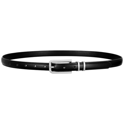 Waist Belt for Women Jeans Dress Fashion Ladies Belt with Gold Buckle