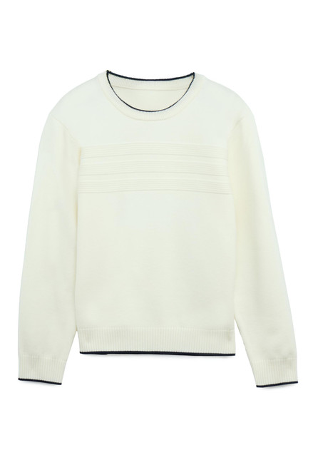 X RAY RAW X (4-12) Long Sleeve Crew Neck Knit Sweater for Kids and Boys