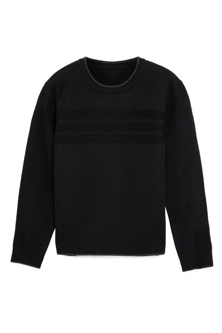 X RAY RAW X (4-12) Long Sleeve Crew Neck Knit Sweater