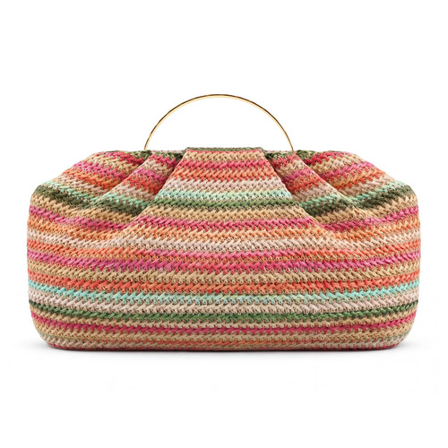 Crossbody Bag Handbag Vacation Wicker Purse
