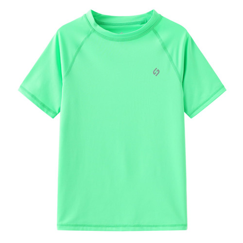 50+ Rash Guard Swim Shirts Short Long Sleeve Quick Dry