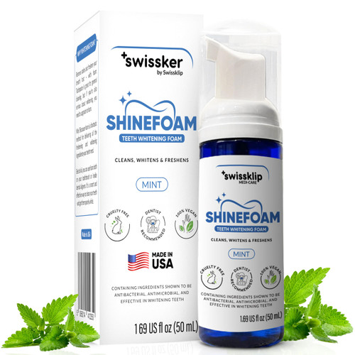 Teeth - Instant Whitening Kit - Mint 1.69oz - Made in USA - 1.69