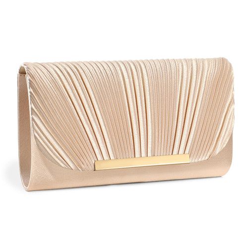 Detachable Chain Evening Clutch for Wedding Cocktail Party