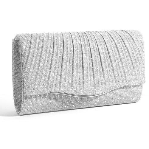 Detachable Chain Evening Clutch for Wedding Cocktail Party