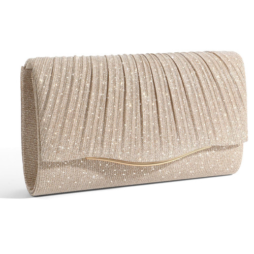 Clutch Purses for Women with Detachable Chain Evening