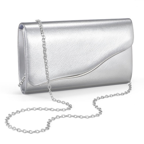 Clutch Purses for Women with Detachable Chain Evening