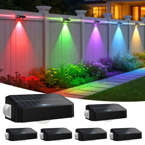 Spotlight Lens,10 Colors, IP65 waterproo for Patio, Garden Walls (WL22-6P)