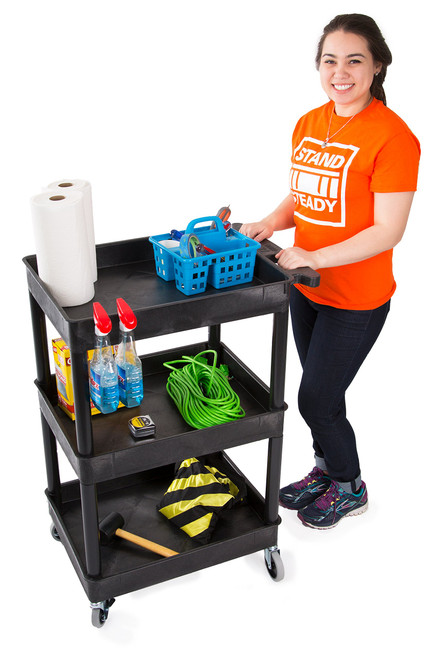 Deep Tub Shelves, 300 lbs Weight Capacity