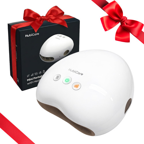 Care, 3 Modes, 3 Intensities, 3 Heat Levels, Compact Selfcare Gift