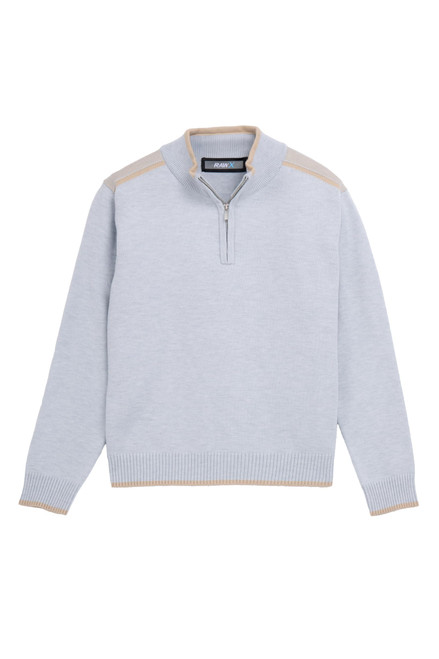 Long Sleeve Mock Neck Knit Sweater for Kids and Boys, Big Kids Knit Sweater