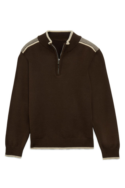 X RAY RAW X (4-12) Quarter-Zip Long Sleeve