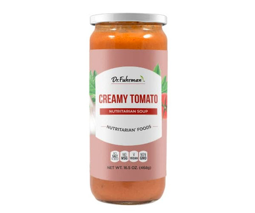 Dr. Fuhrman's Creamy Tomato Nutritarian Soup